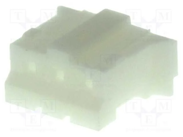 Ficha, Fio-Placa, Fêmea, Nxg, 2mm, Pin: 3, Sem Contactos, com Cabo