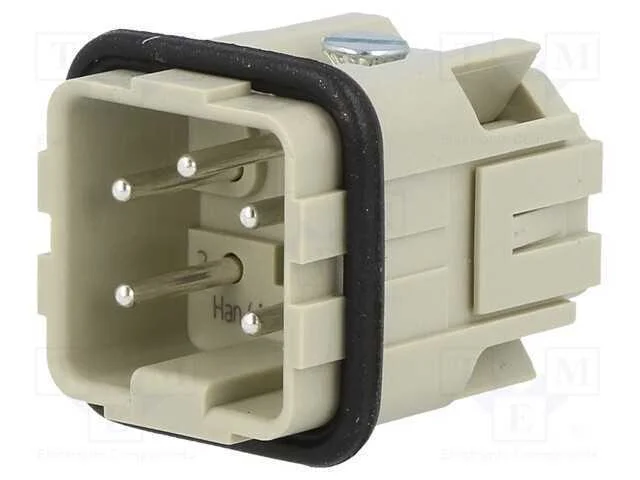Conector Hdc Inserto de Contatos Macho 10a 2.