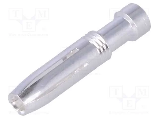 Contacto, fêmea, liga em cobre, prateado, 2,5mm2,.