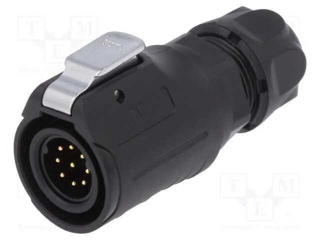 Conector: Redondos, Ficha, Tamanho 16, 02, Macho,.