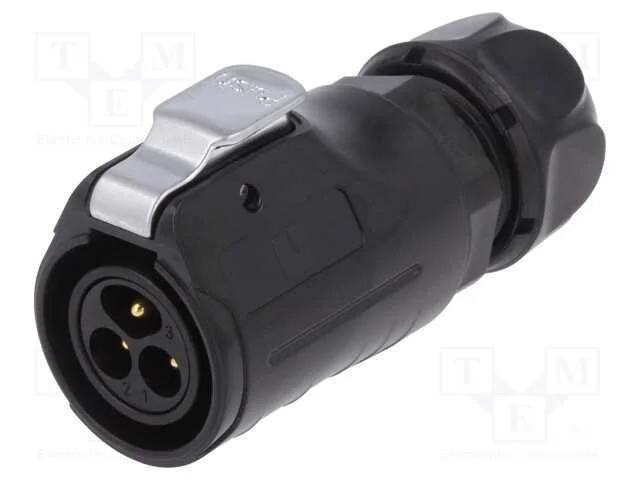 Conector: Redondos, Ficha, Tamanho 20, 02, Macho,.