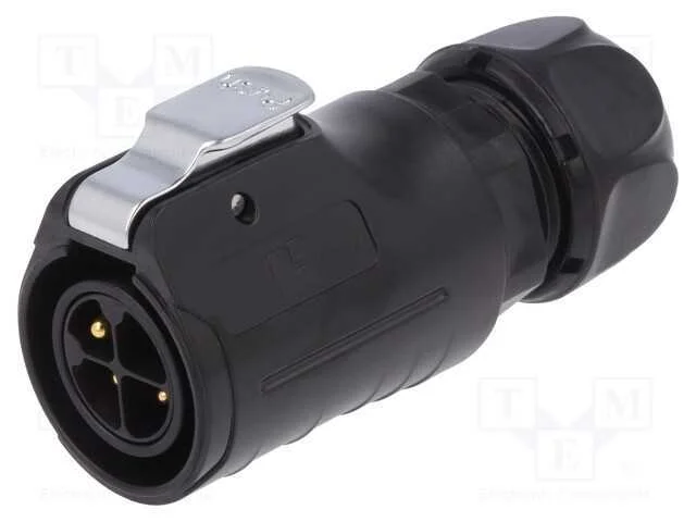 Conector: Redondos, Ficha, Tamanho 20, 02, Macho,.