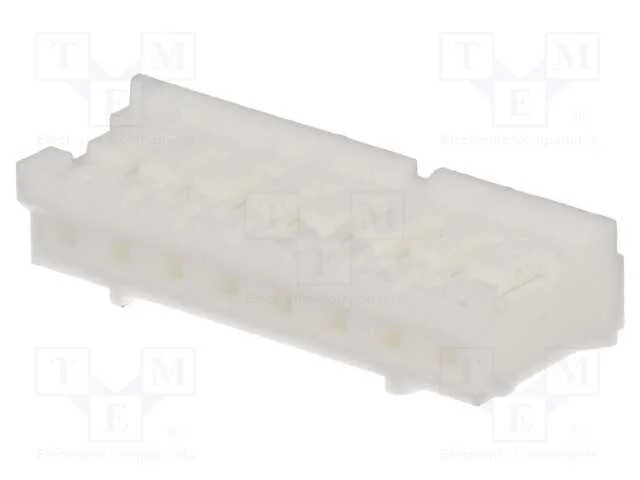 Ficha, Fio-Placa, Fêmea, Nxg, 2mm, Pin: 8, Sem Contactos, com Cabo