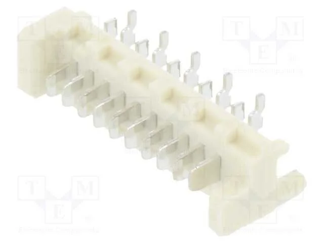 Tomada, Fio-Placa, Macho, Pin: 10, 1,27mm, Smt, Picoflex, 2,4a, 250v