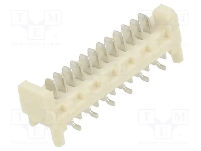 Tomada, fio-placa, macho, PIN: 12, 1,27mm, SMT, P.