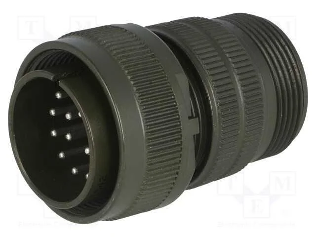 Conector: redondos, tamanho 20, MS/DS, liga de al.