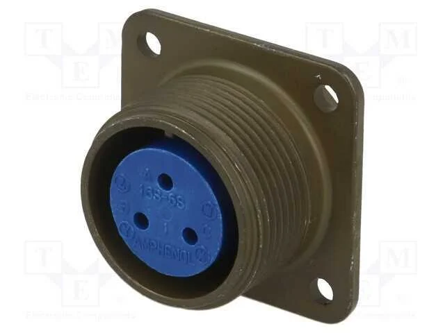 Conector: redondos, tamanho 16S, 97, liga de alum.