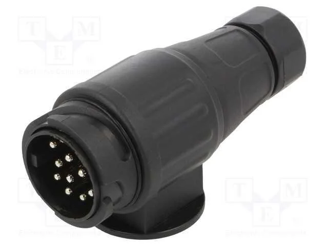 Conector: Automotive, Ficha, com Cabo, Pin: 13, Contatos: Latão