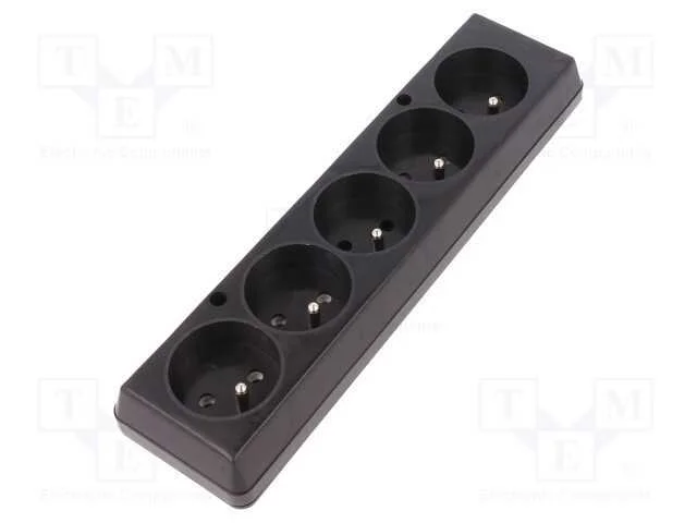 Conector: de alimentação, fêmea, multiplicador, 2.