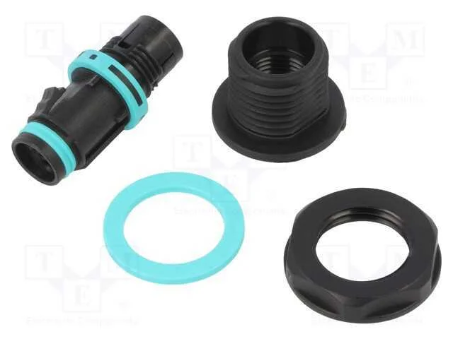 Conector: de alimentação, terminal parafusado, fê.