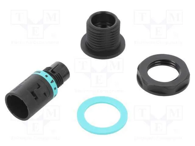 Conector: de alimentação, terminal parafusado, ma.
