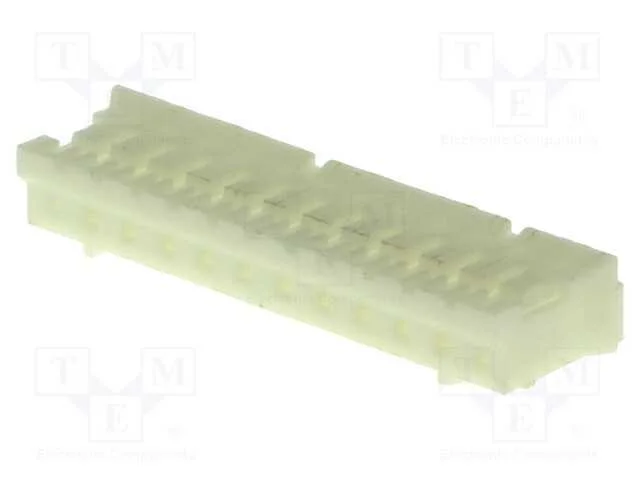 Ficha, Fio-Placa, Fêmea, Nxg, 2mm, Pin: 12, Sem Contactos, com Cabo