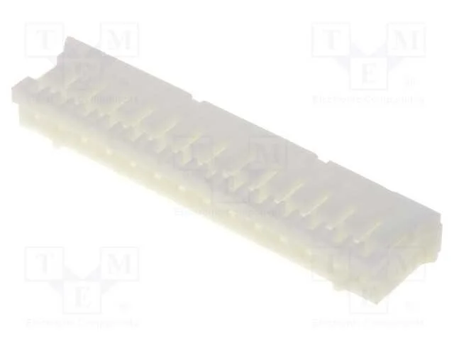 Ficha, Fio-Placa, Fêmea, Nxg, 2mm, Pin: 14, Sem Contactos, com Cabo