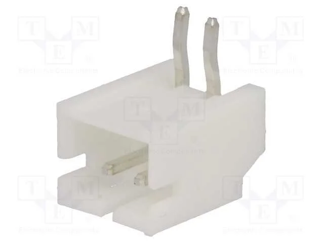 Tomada, Fio-Placa, Macho, 2mm, Pin: 2, Tht, 1a, Estanhado, -25÷85c