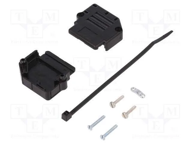 Carcaça: para conectores D-Sub, D-Sub 15pin,D-Sub.