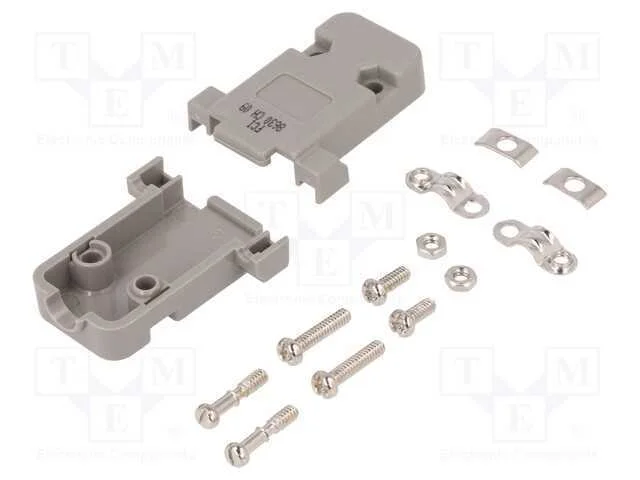 Carcaça: para conectores D-Sub, D-Sub 9pin,D-Sub .