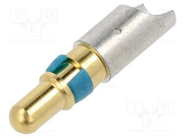 Contacto, macho, dourado, 8AWG, 40A