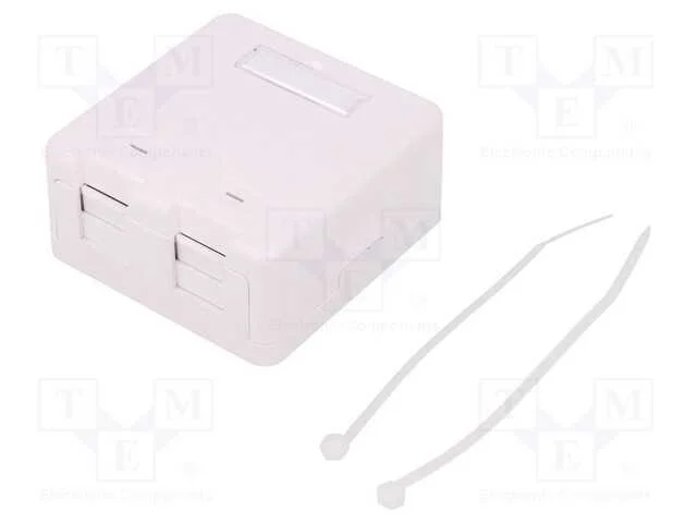 Tomada, carca&ccedil;a RJ45, Keystone,n&atilde;o blindados, bra.