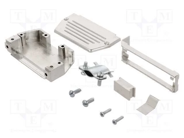 Carcaça: para conectores D-Sub, D-Sub 25pin,D-Sub.