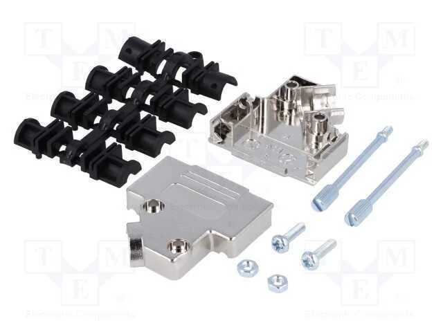 Carcaça: para Conectores D-Sub, D-Sub 15pin,D-Sub Hd 26pin