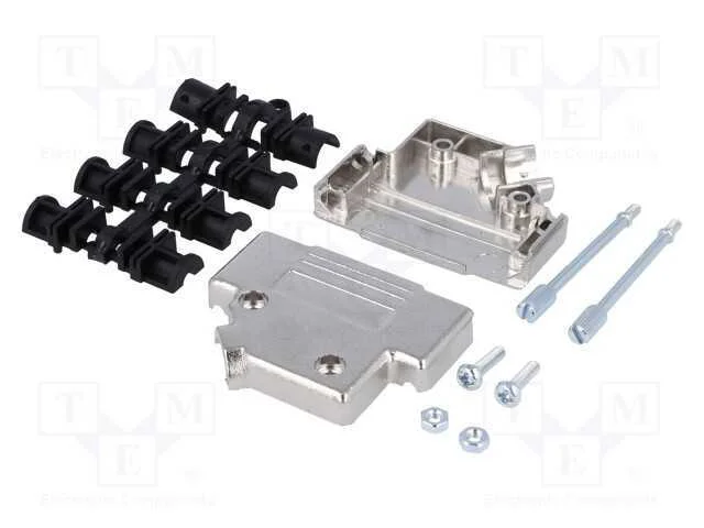 Carcaça: para conectores D-Sub, D-Sub 25pin,D-Sub.