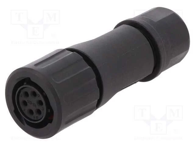 Conector: redondos, ecomate Aquarius, ficha, fême.