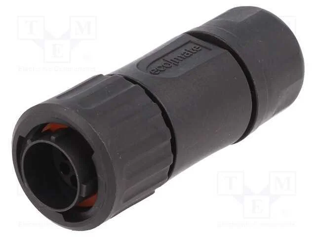 Conector: redondos, ecomate Aquarius, ficha, mach.