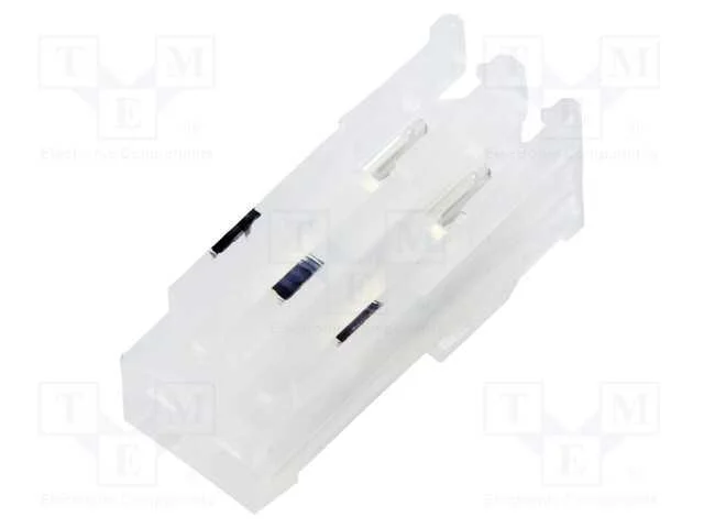 Ficha, fio-placa, fêmea, PIN: 2, ponta, 2,54mm, I.