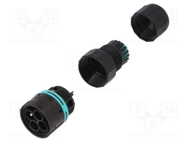 Conector: de alimenta&ccedil;&atilde;o, terminal parafusado, ma.