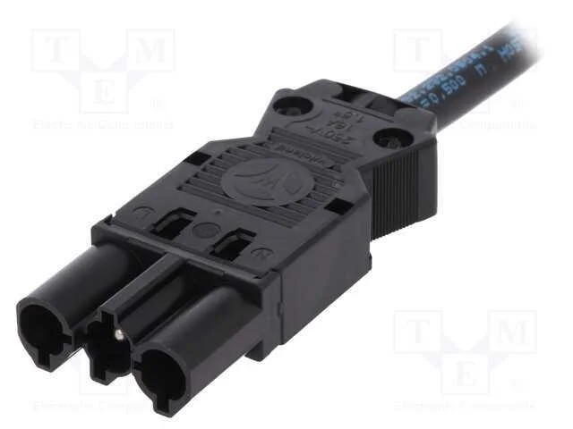 Conector: Bloco terminal separável, fios, macho, .