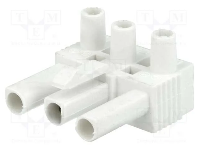 Conector: Bloco terminal separável, terminal para.