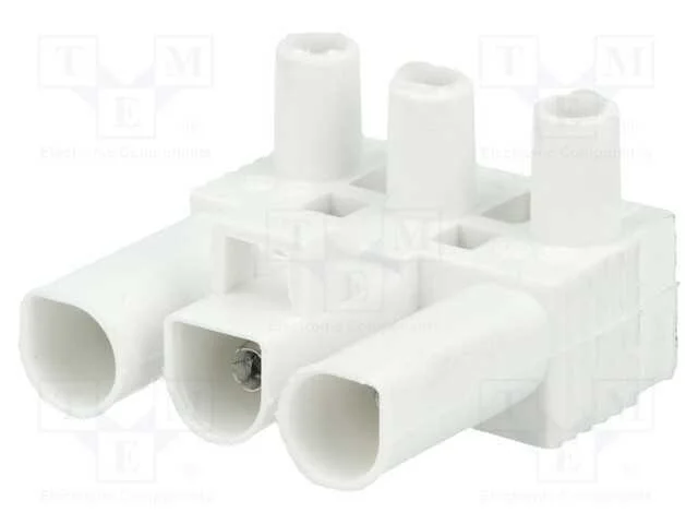 Conector: Bloco terminal separável, terminal para.