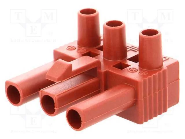 Conector: Bloco terminal separável, terminal para.