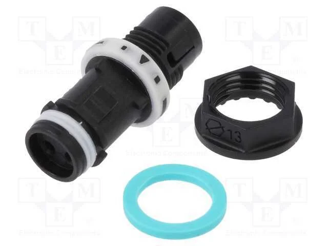Conector: de alimentação, terminal parafusado, fê.