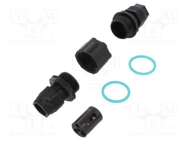 Conector: de alimentação, terminal parafusado, TH.