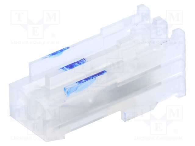 Ficha, Fio-Placa, Fêmea, Pin: 2, Ponta, 2,54mm, Idc, com Cabo, 26awg