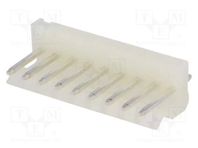 Tomada, Fio-Placa, Macho, 3,96mm, Pin: 9, Tht, 250v, 7a, Estanhado