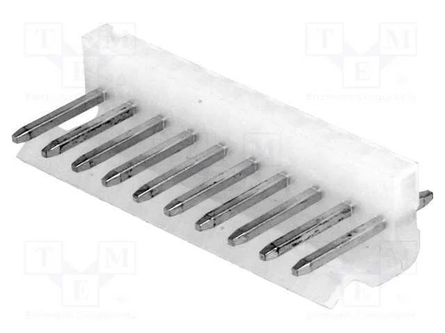 Tomada, Fio-Placa, Macho, 3,96mm, Pin: 10, Tht, 250v, 7a, Estanhado