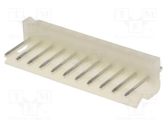 Tomada, Fio-Placa, Macho, 3,96mm, Pin: 11, Tht, 250v, 7a, Estanhado