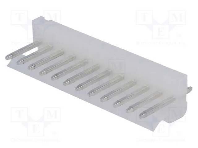 Tomada, Fio-Placa, Macho, 3,96mm, Pin: 12, Tht, 250v, 7a, Estanhado
