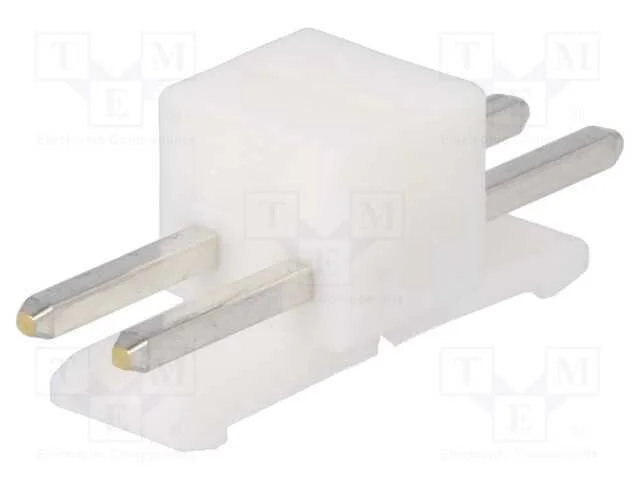 Passo: Conector, Vh, Pin: 2