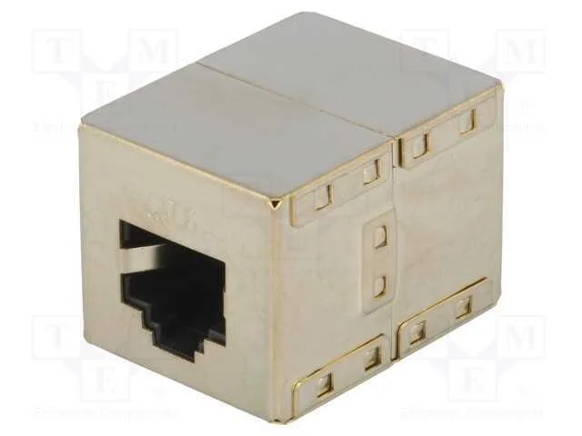 Tomada, conector, Cat: 6, blindadas, Sistema: 8p8.