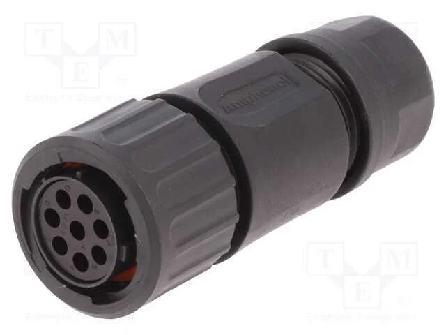 Conector: redondos, ecomate Aquarius, ficha, fême.