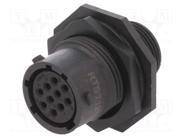 Conector: redondos, ecomate Aquarius, tomada, fêm.