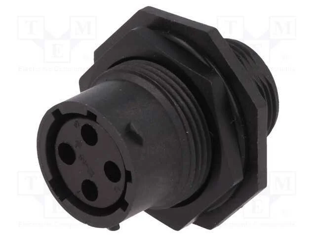 Conector: redondos, ecomate Aquarius, tomada, fêm.