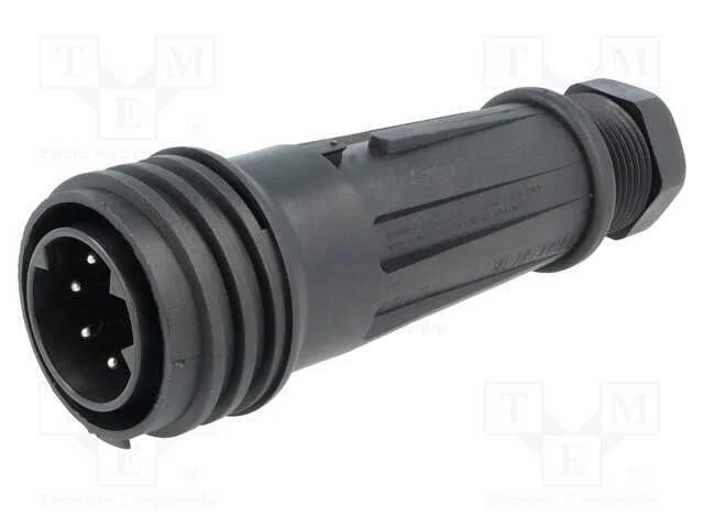 Conector: redondos, ficha, macho, PIN: 7, rosca e.