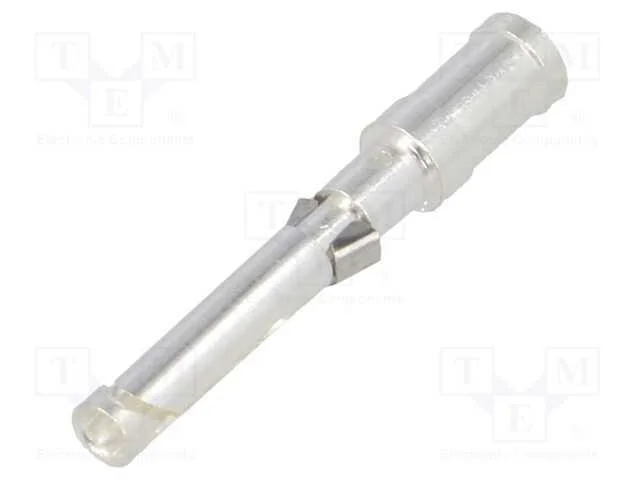 Contacto, fêmea, liga em cobre, prateado, 2,5mm2,.