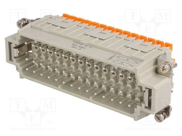 Conector: HDC, macho, CDSH, PIN: 42, 42+PE, taman.