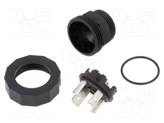 Conector: de válvulas, tomada, formato A, 18mm, m.