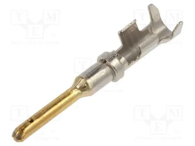 Contacto, Macho, 16, Dourado, 18awg÷14awg, Px0, Anilhas Estampadas